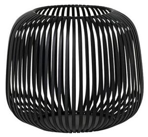 Blomus - LITO Lantern - Lykta - Black - Small - H17 x L20 x W20 cm
