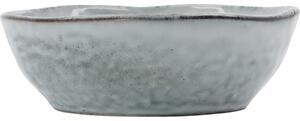 House doctor - HDRustic Collection - Serviser - Bowl Small, Grå/Blå - h: 3.8 cm, dia: 11.5 cm
