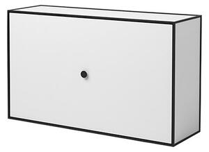 Audo Copenhagen - Frame Shoe Cabinet - Skohylla - Light Grey - 42x70x21 cm