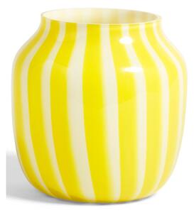 HAY - Juice vase - Vas - Yellow - Ø: 22 x H: 22 cm