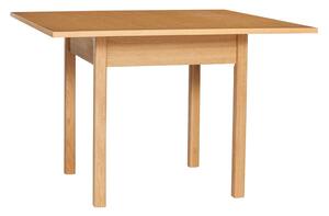 Hübsch - Geo Dining Table - Matbord - Natural - 110x110xh75cm