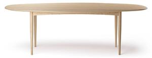 Brdr. Krüger - JARI Dining Table - Matbord - Oak Clear Wax Oiled - Ellipse - L: 240 x H: 75 x B: 105 cm