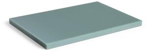 HAY - Slice Chopping Board - Skärbräda - Large - Dark Green - H2 X W38 X L25