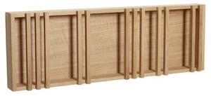 Hübsch - Column Magazine Holder - Tidningshållare - Natur - 110x11xh37cm