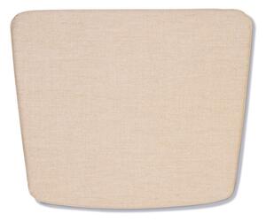 Fredericia Furniture - Wegner J16 Accessories P1600H by Hans J. Wegner - Gungstol - Seat Cushion - Natural Linen - W0,5 cm