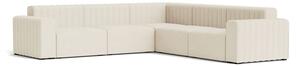 NORR11 - RIFF Sofa - Corner sofa - Soffa för 3 personer - Barnum Col 24 - W277 x D92 x H70 x SH40,5 cm