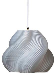 Crème Atelier - Soft Serve Pendant 03 - Hängande lampa - Brass - H30 cm W37 cm