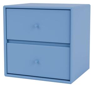 Montana - DRIFT - Wall mounted - Sängbord - Azure - B 35,4 x H 35,4 x D 30 cm