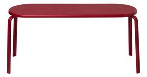 Broste CPH - Oda Bench - Bänk - Red Brown - W110 x D36 x H46 cm