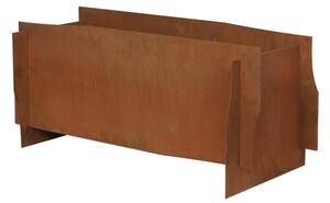 Ferm Living - Lapel Planter - Blomkruka - 75 - Rust - W35 x D75 x H33 cm