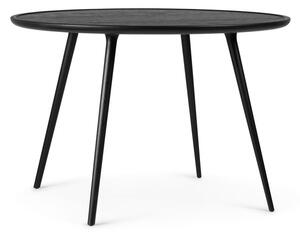 Mater - Accent Dining Table - Matbord - Black stained oak - Ø: 110 cm H: 73 cm