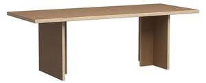 HKLiving - Dining Table, Rectangular - 220 cm - Matbord - Brown - 220 x 90 x 74 cm