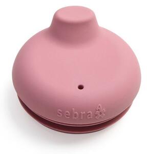 Sebra - Silicone Lid - Lock - Vintage Rose - Stock sale - H4 x L7 x W7 cm