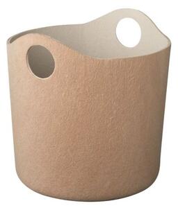 Blomus - TIGGY Felt Basket - Korg - Fungi / Micro Chip - Medium - H44 x L42,5 x W42,5 cm