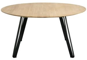 MUUBS - Space Spisebord - Ø120 - Matbord - Natural Oil - H: 75 Ø: 120 cm