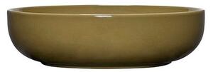 Hübsch - Amare Bowl - Skål - Medium - Olivgrön - Ø28 x H8 cm