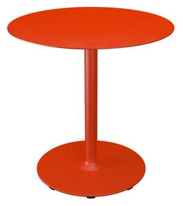 HOUE - Pico Café Table - Ø74 cm - Round Base - Cafébord - Cayenne - Ø74 x H74 cm