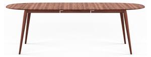 Bruunmunch - PLAYdinner Lamé - Matbord - Walnut, natural oil - With extension - B: 180 x D: 105 x H: 73 cm