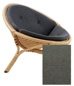 Sika - Tailored cushion for Rana Lounge Chair - Kuddar för utomhusbruk - Silver - Onesize