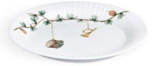 Kähler - Hammershøi Christmas Plate - Tallrikar - White Decoration - Ø19 - H3 x Ø19 cm