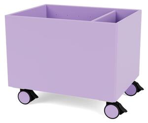 Montana - Colour Box II – S4162 - Med hjul - Förvaringslådor - Iris - W46,8 X H37,8 X D35,4 cm