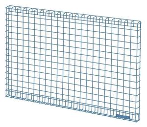 Kalager Design - Wire Panel - Small - Anslagstavla - Pastel Blue - L57 x D3 x H38,5 cm