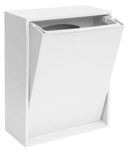 ReCollector - Recycling Box - Lådor - Brilliant White - B30 x H40 x D15 cm