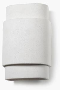 Serax - Wall Lamp Pierre - Vägglampa - Beige - L 18.5 W 12.5 H 28 CM