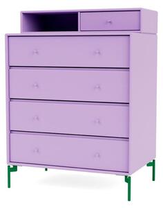 Montana - KEEP - With Parsley Legs - Byrå - Iris - H 94.8 CM / W 69.6 CM / D 30/46.8 CM