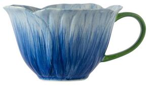 Byon - Tea Cup Poppy - Kopp - Blue - W13 x H8 x L15 cm