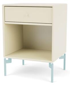 Montana - DREAM - With Flint Legs - Sängbord - Vanilla - B 35,4 x H 35,4 x D 30 cm