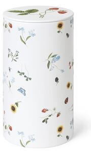 Kähler - Hammershøi Summer Storage Tin - Förvaringslådor - Symphony - H18.5 cm