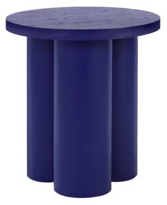 Noo.ma - Oly Stool - Pall - Blueberry Pie - Ø38 x H42.5 cm