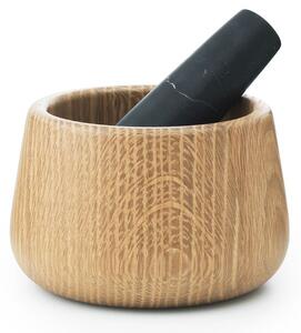 Normann Copenhagen - Craft Mortar & Pestie - Mortel - Black - H7.5x13 /H12,5x3.8