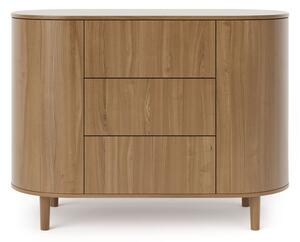 KAS Kopenhagen - KAI Dresser - Byrå - Oak veneer - H85.4 x L114 x W62.6 cm