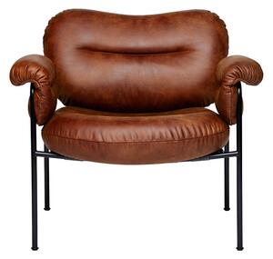 Fogia - Bollo - Fåtölj - Vintage Rangers - W81 x D81 x H71 x SH42,5 cm