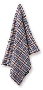 Humdakin - Knitted kitchen towel - Handduk - 233 Checkered Race - 45x70 cm