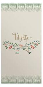 Maileg - Serviet - Tillykke - Servetter - Small - Stock sale - H:20 x W:11 cm