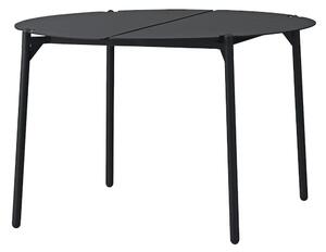 AYTM - NOVO Longe table - Lounge bord - Black/Black large - Försäljning av aktier - Ø70 x H45 cm