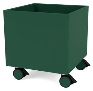 Montana - Colour Box I – S6161 - With Wheels - Förvaringslådor - Pine - W35,4 X H37,8 X D35,4 cm
