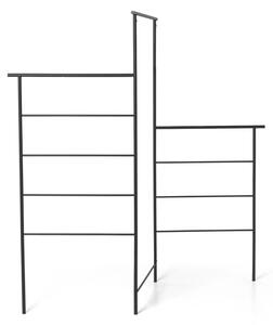 Ferm Living - Dora Clothes Stand - Klädstativ - Black - H132,5 x W60 x D 5,5 cm