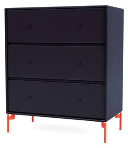 Montana - CARRY - With Rosehip Legs - Byrå - Shadow - H 82.2 CM / W 69.6 CM / D 38 CM