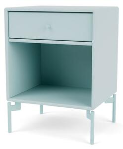 Montana - DREAM - With Flint Legs - Sängbord - Flint - B 35,4 x H 35,4 x D 30 cm