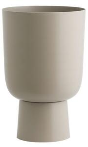 Nordal - Galoa Planter - Blomkruka - M - beige - W0 x H43 x D0 x L0 cm