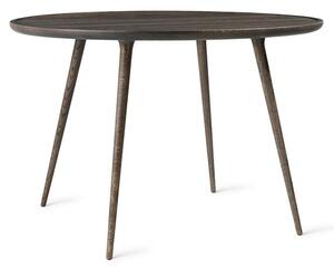Mater - Accent Dining Table - Matbord - Sirka grey stained oak - Ø: 110 cm H: 73 cm