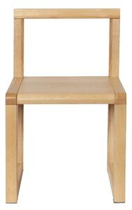 Ferm Living - Little Architect Chair - Barnstol - Ash - W32 x H51 x D30 x SH30,8 cm
