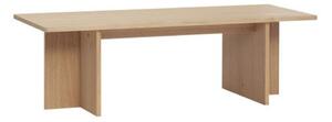 Hübsch - Split Coffee Table - Soffbord - Natur - 120x50xh38cm