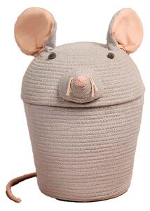 Lorena Canals - Basket Renata The Rat - Förvaringslåda för barn - Renata The Rat - W25 x L30 cm