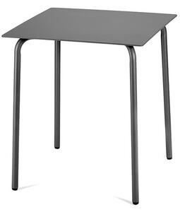 Serax - August Table - Trädgårdsbord - Extra Small / Black - H73,5 x L65 x W65 cm