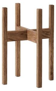 SQUARELY CPH - StandON - Växtlåda - Dark Oak - W27 x H37 x D2,5 cm